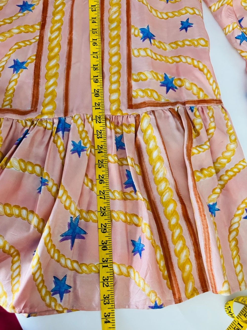 Sandro Silk Mini Dress Multicolor size 34 US 2 excellent condition - Picture 2 of 4